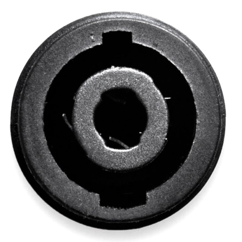 CESS Speaker/Amp Speakon Compatible Female to Female Connector - Audio Speaker Jack Twist Lock 4 Pole - for NL4MP, NL4MPR, NL4FC, NL4FX, NLT4X, NL2FC, NL4 Series - (jcx) (2 Pack) - Image 4